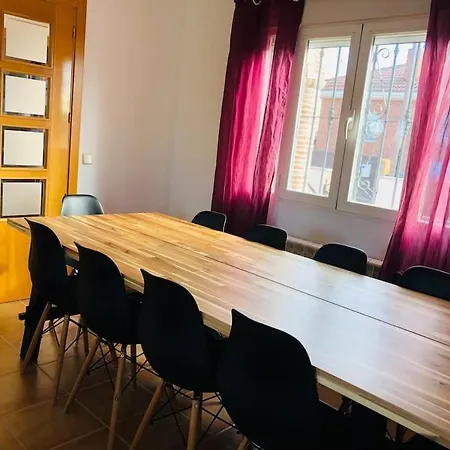 Villa Casa Del Rio à Mostoles Extérieur photo