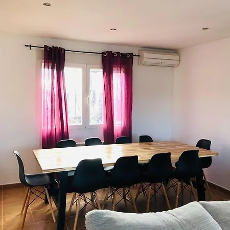 Villa Casa Del Rio à Mostoles Extérieur photo