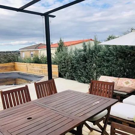Villa Casa Del Rio à Mostoles Extérieur photo